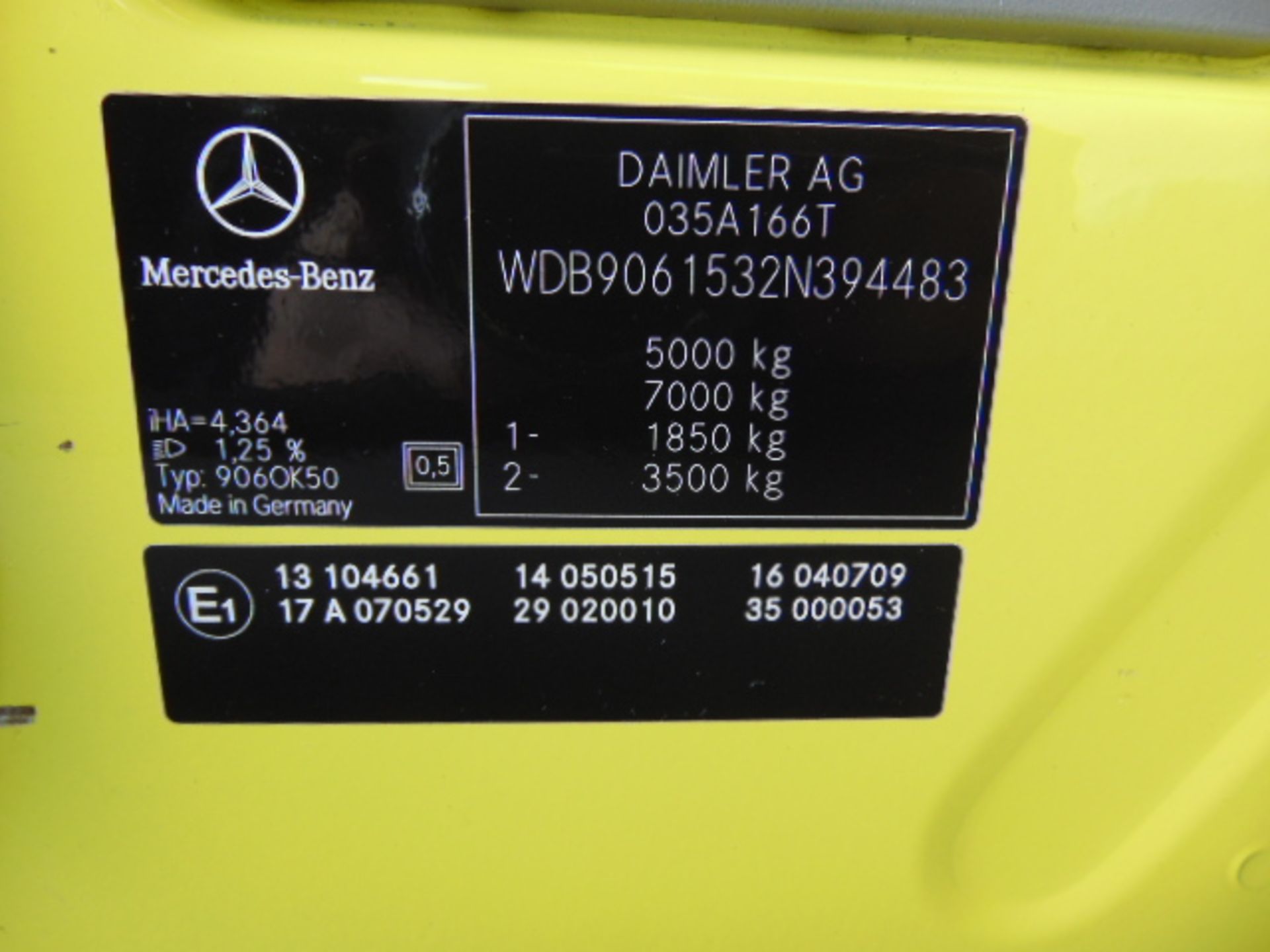 Mercedes Sprinter 515 CDI Turbo diesel ambulance - Image 17 of 18