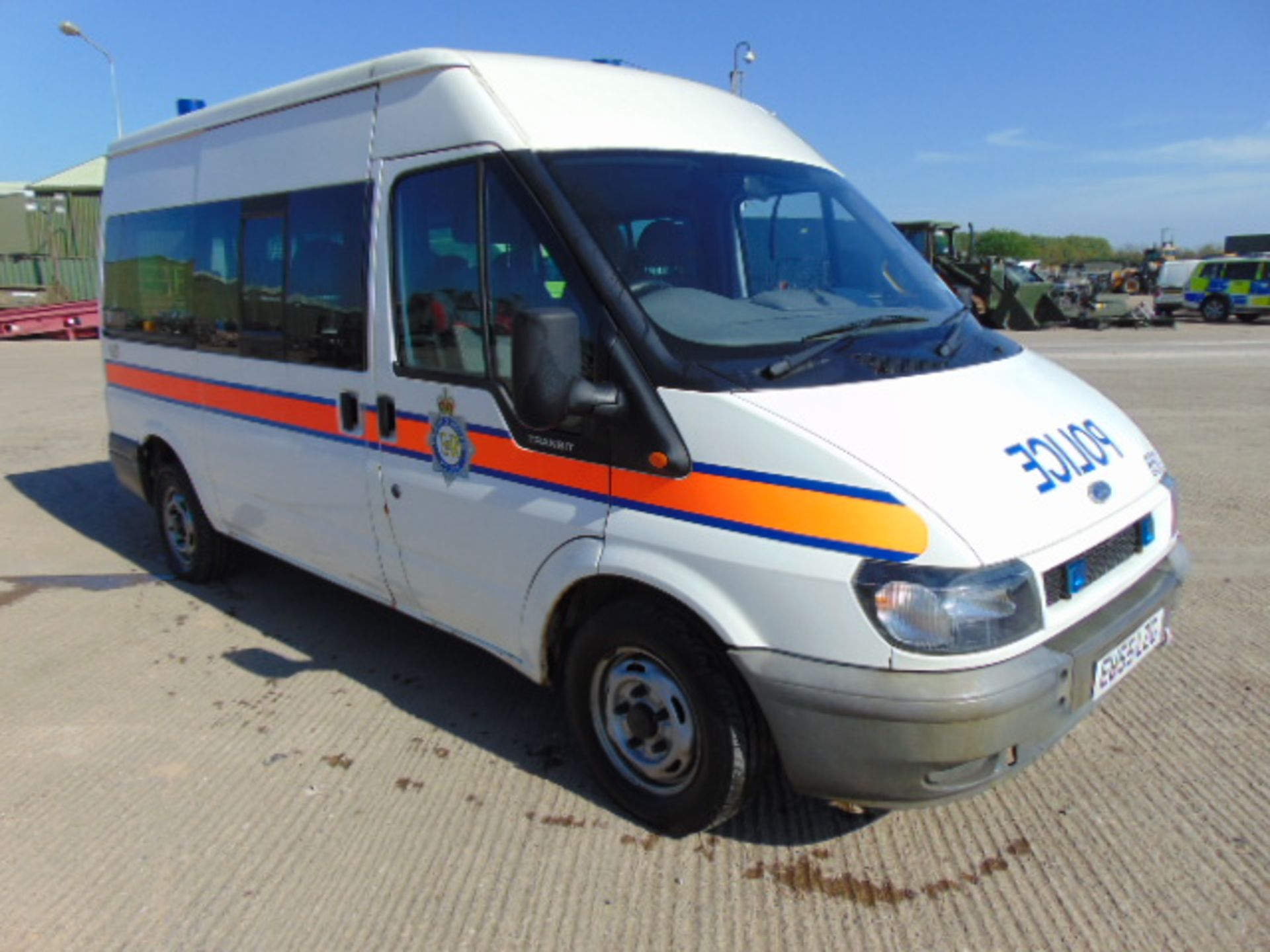 Ford Transit Minibus