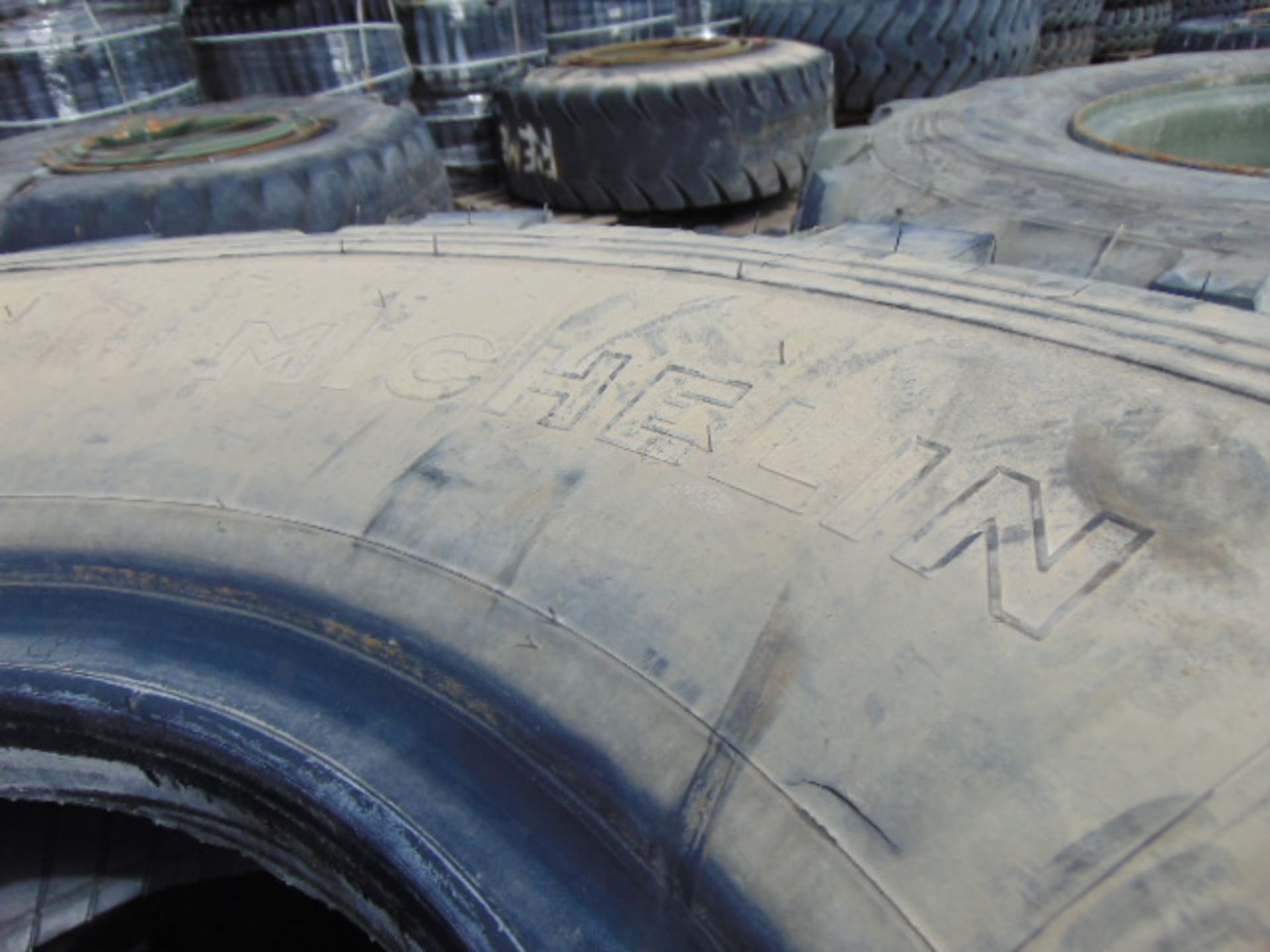 2 x Michelin 24R 21XL Tyres - Image 4 of 5