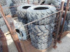 9 x Maxxis 25x10-12 ATV Tyres