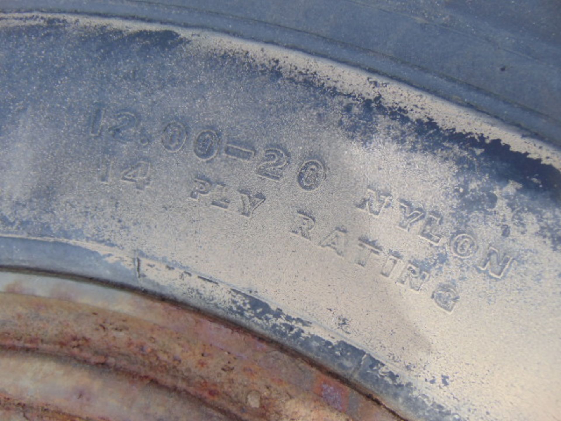 4 x Goodyear 12.00-20 14 Ply Tyres on 10 stud Rims - Image 6 of 6