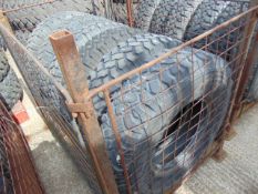 6 x Michelin 8.25 R16 Tyres