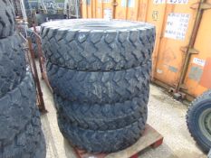 4 x Continental 14.00 R20 Tyres