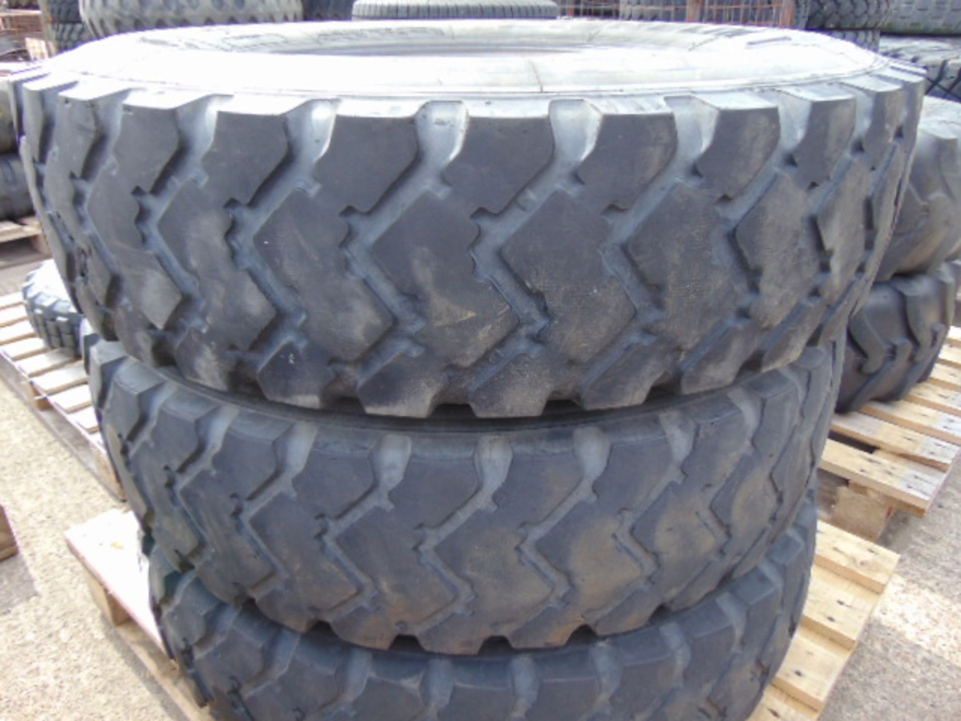 3 x Michelin 12.00 R20 XZL Tyres - Image 2 of 5