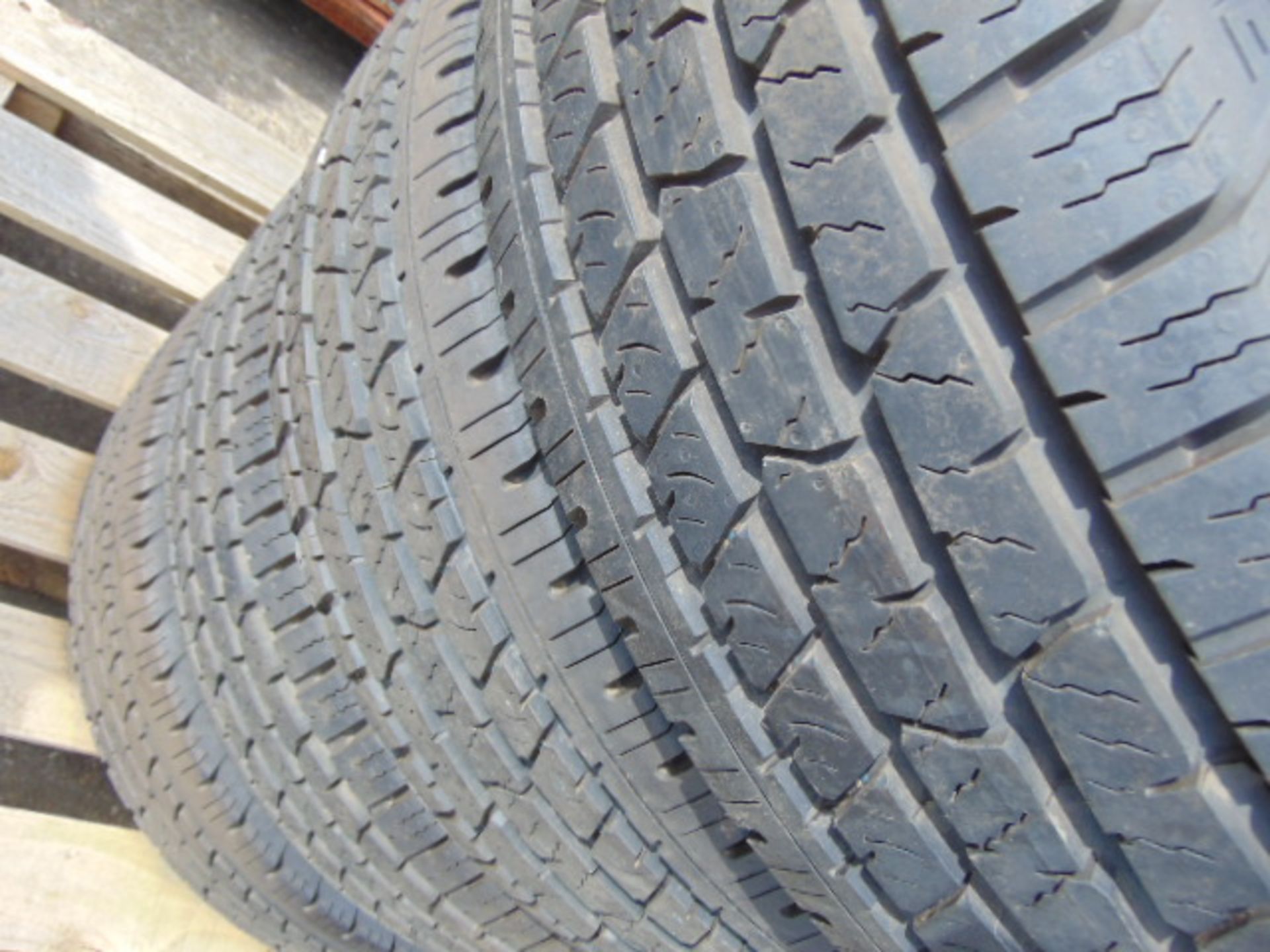 4 x Continental Cross Contact LX 255/70 R16 Tyres - Image 3 of 6