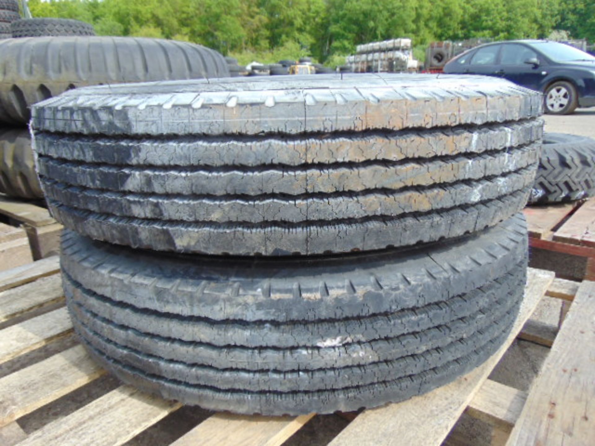 2 x Michelin 8.25 R16 XZA Tyres - Image 2 of 5