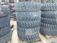 5 x Continental 14.00 R20 Tyres