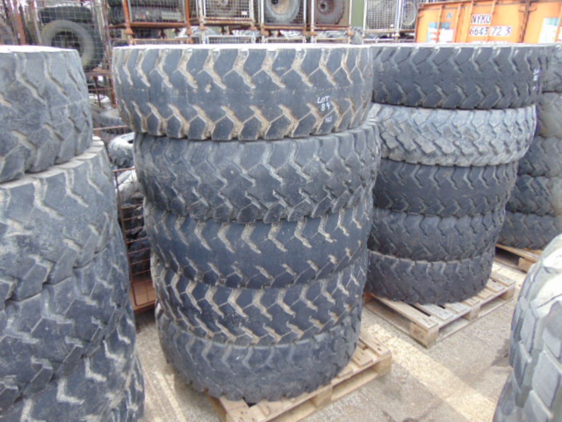 5 x Continental 14.00 R20 Tyres
