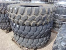 3 x Goodyear 440/80R 28 IND Tyres