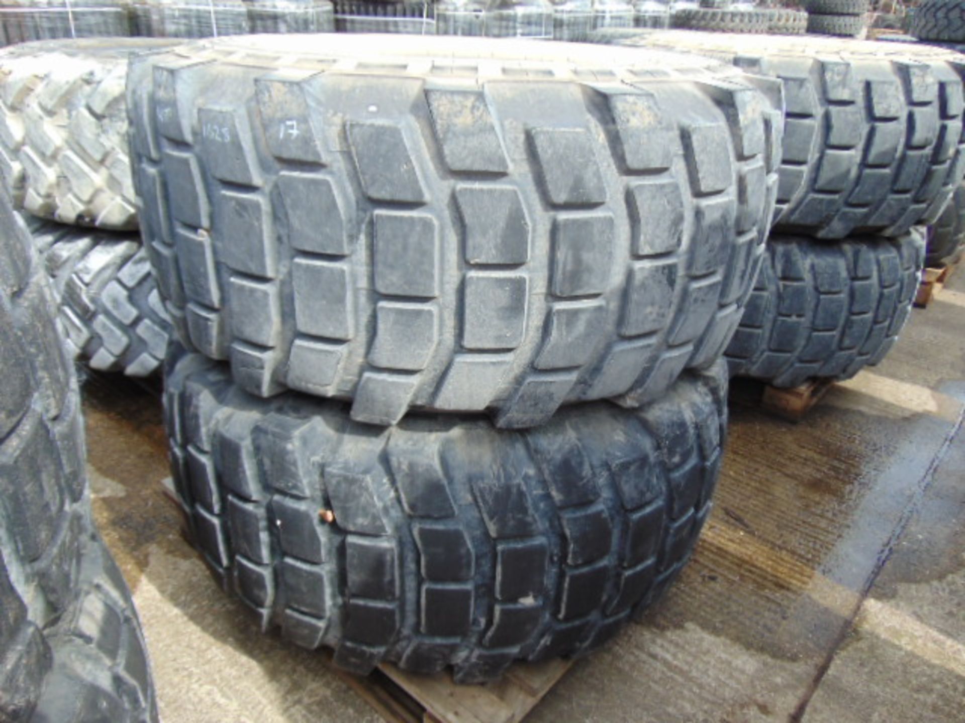 2 x Michelin 24R 21XL Tyres