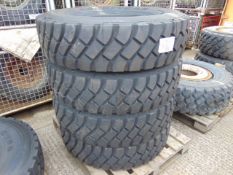 4 x Goodyear G388 12.00 R20 Tyres