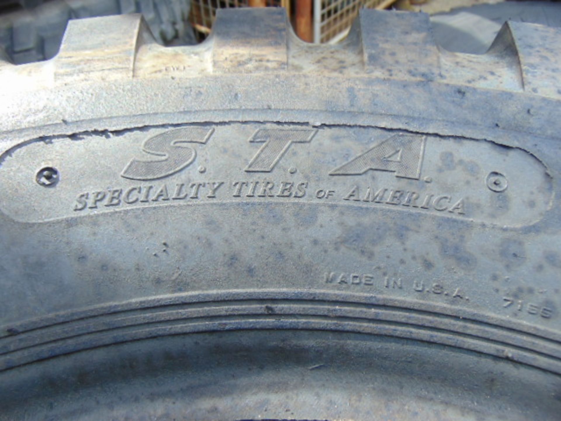 4 x S.T.A. 9.00-20 Crossply Tyres - Image 4 of 5