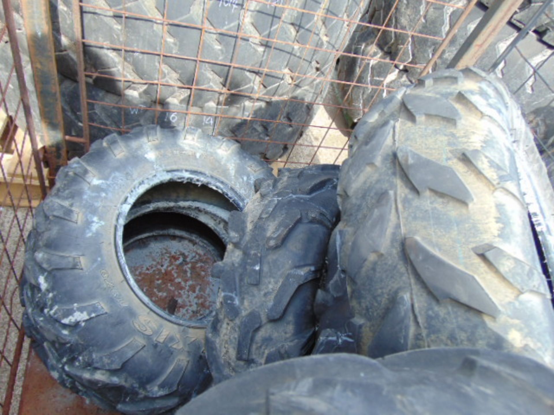 10 x Maxxis 25x8-12 ATV Tyres - Image 3 of 5