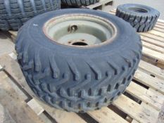 1 x Simex Tredlite 31X15.50-15 Tyre on a 5 stud Rim