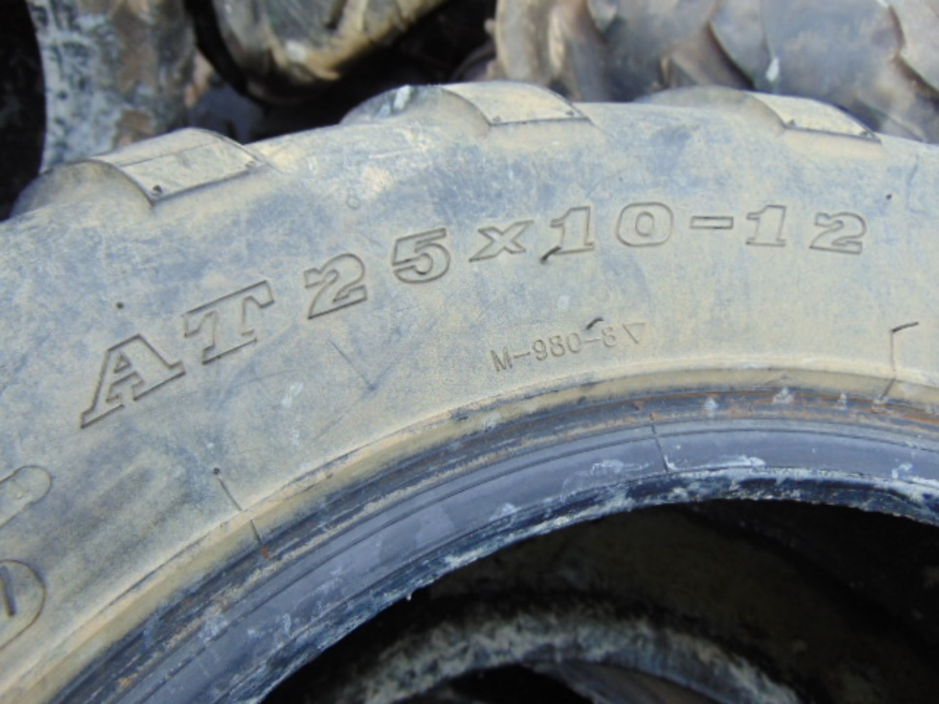 12 x Mixed Maxxis ATV Tyres - Image 5 of 5
