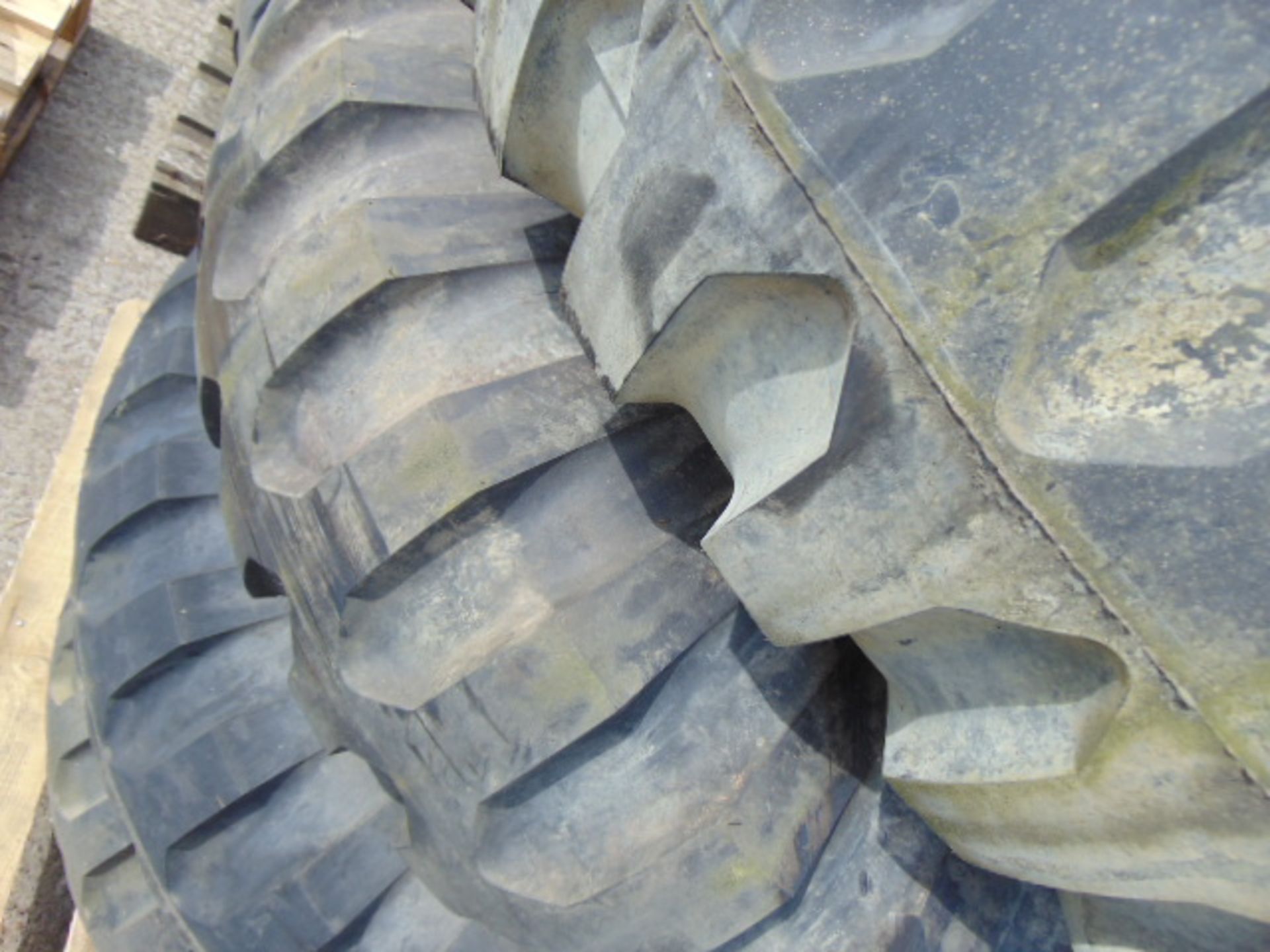 4 x Goodyear 12.00-20 14 Ply Tyres on 10 stud Rims - Image 3 of 6