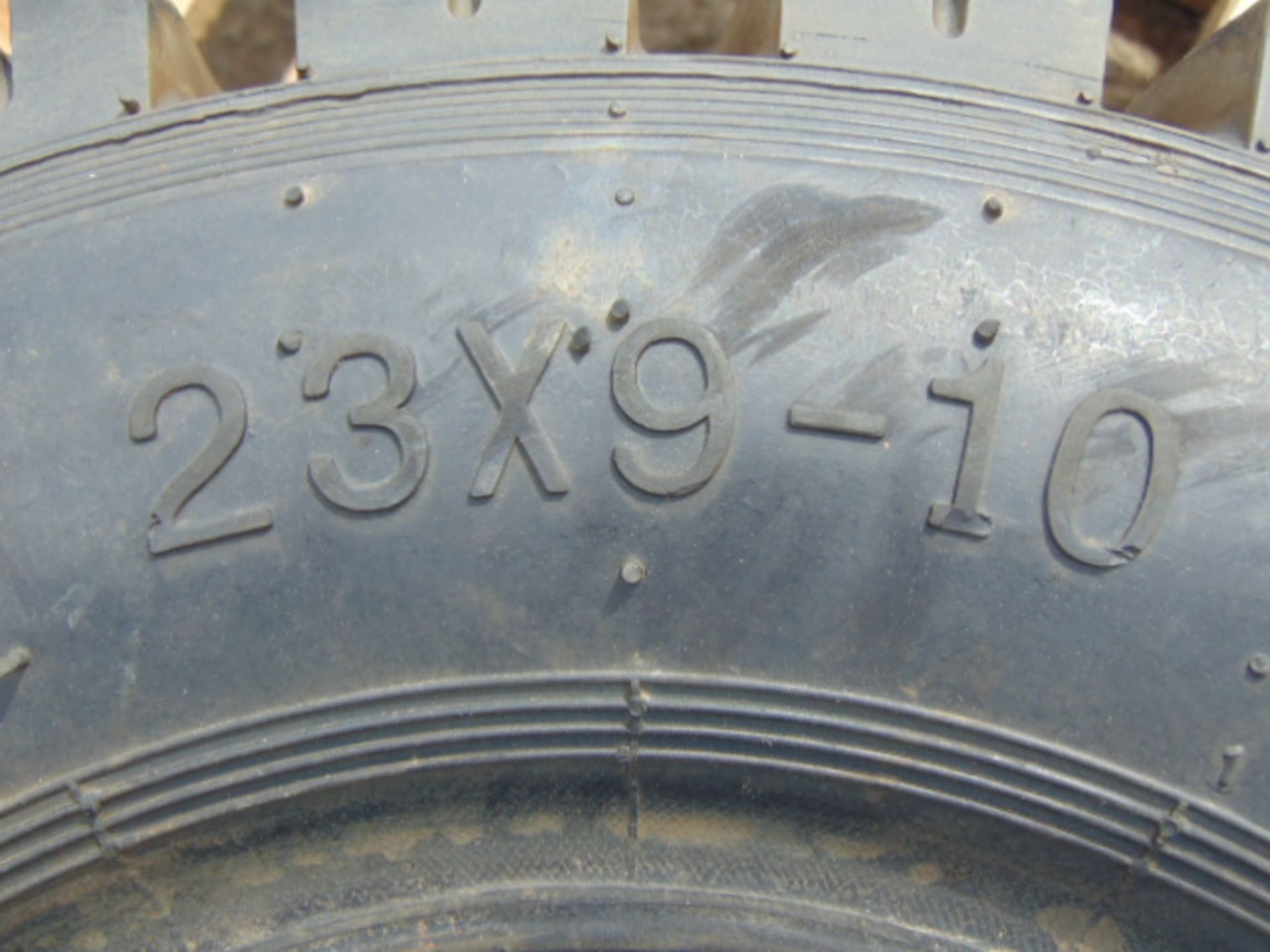 1 x Solideal Industrial Mining 23X9-10 Tyre - Image 6 of 6