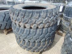 3 x Goodyear 440/80R 28 IND Tyres