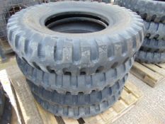 4 x S.T.A. 9.00-20 Crossply Tyres