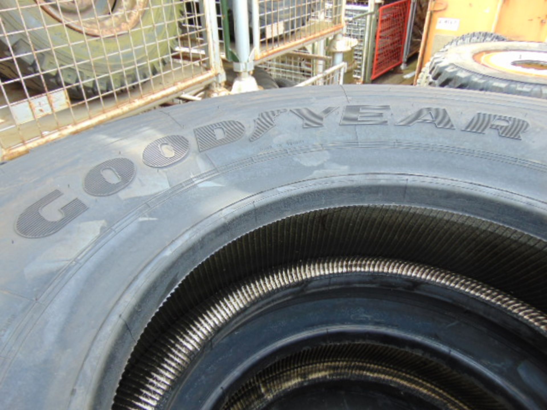 4 x Goodyear G388 12.00 R20 Tyres - Image 3 of 5