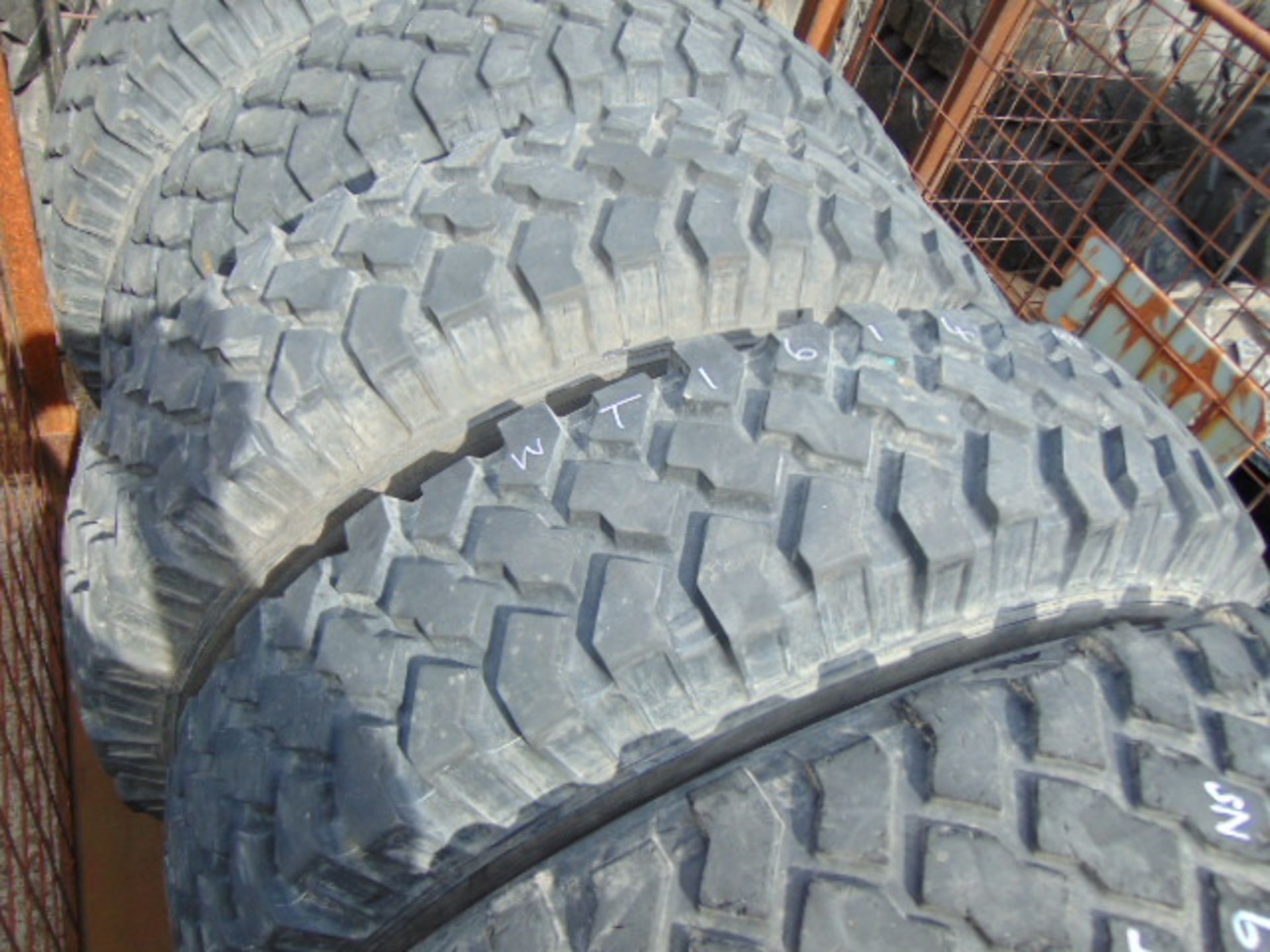 6 x Michelin 8.25 R16 Tyres - Image 3 of 6
