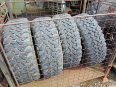 4 x BF Goodrich Mud-Terrain LT285/75 R16 Tyres