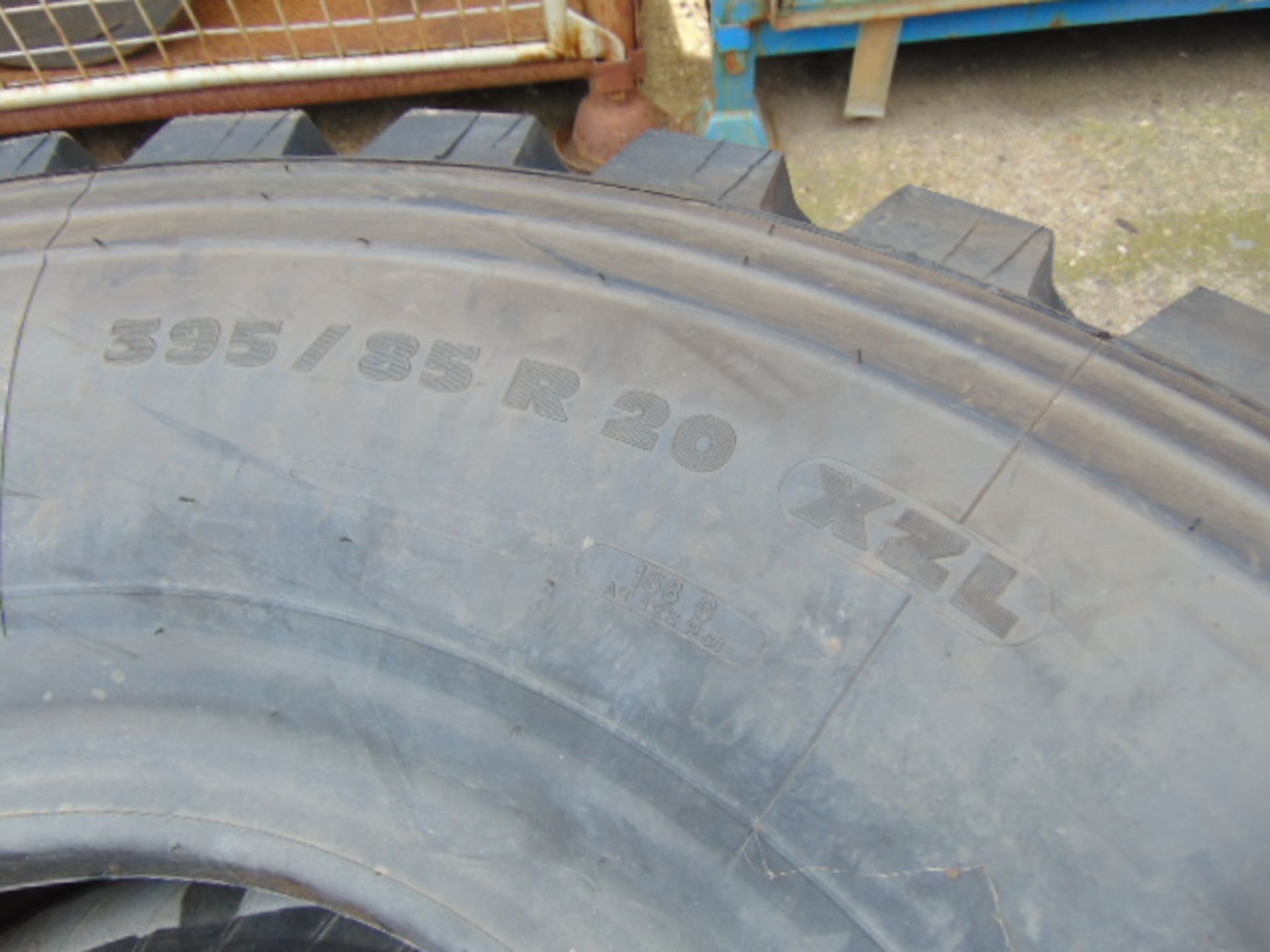 1 x Michelin 395/85 R20 XZL Tyre - Image 5 of 5