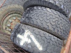 5 x BF Goodrich All-Terrain LT285/75 R16 Tyres