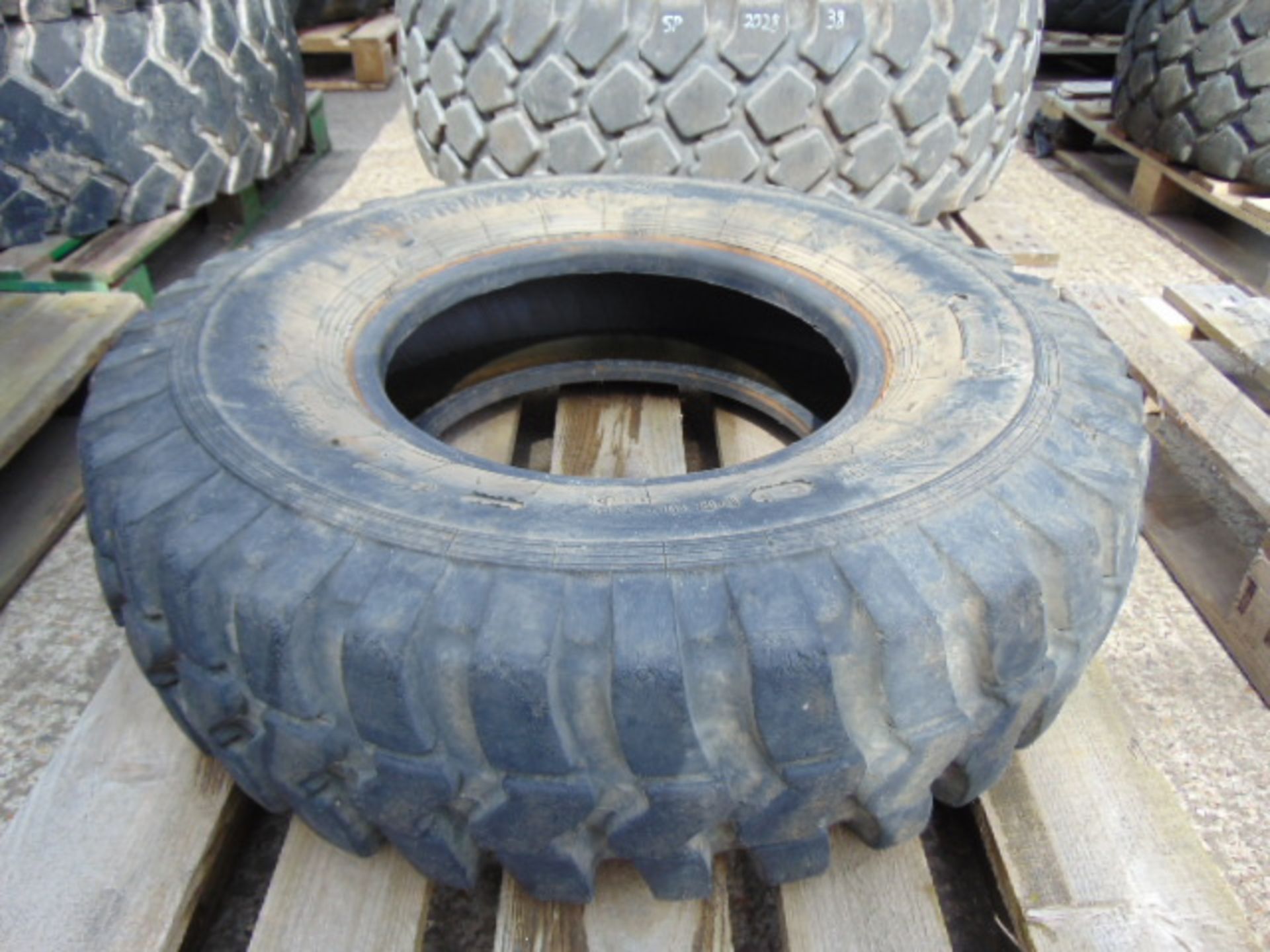 1 x Starmaxx RM-50 9.00-16 Tyre