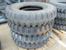 4 x S.T.A. 9.00-20 Crossply Tyres