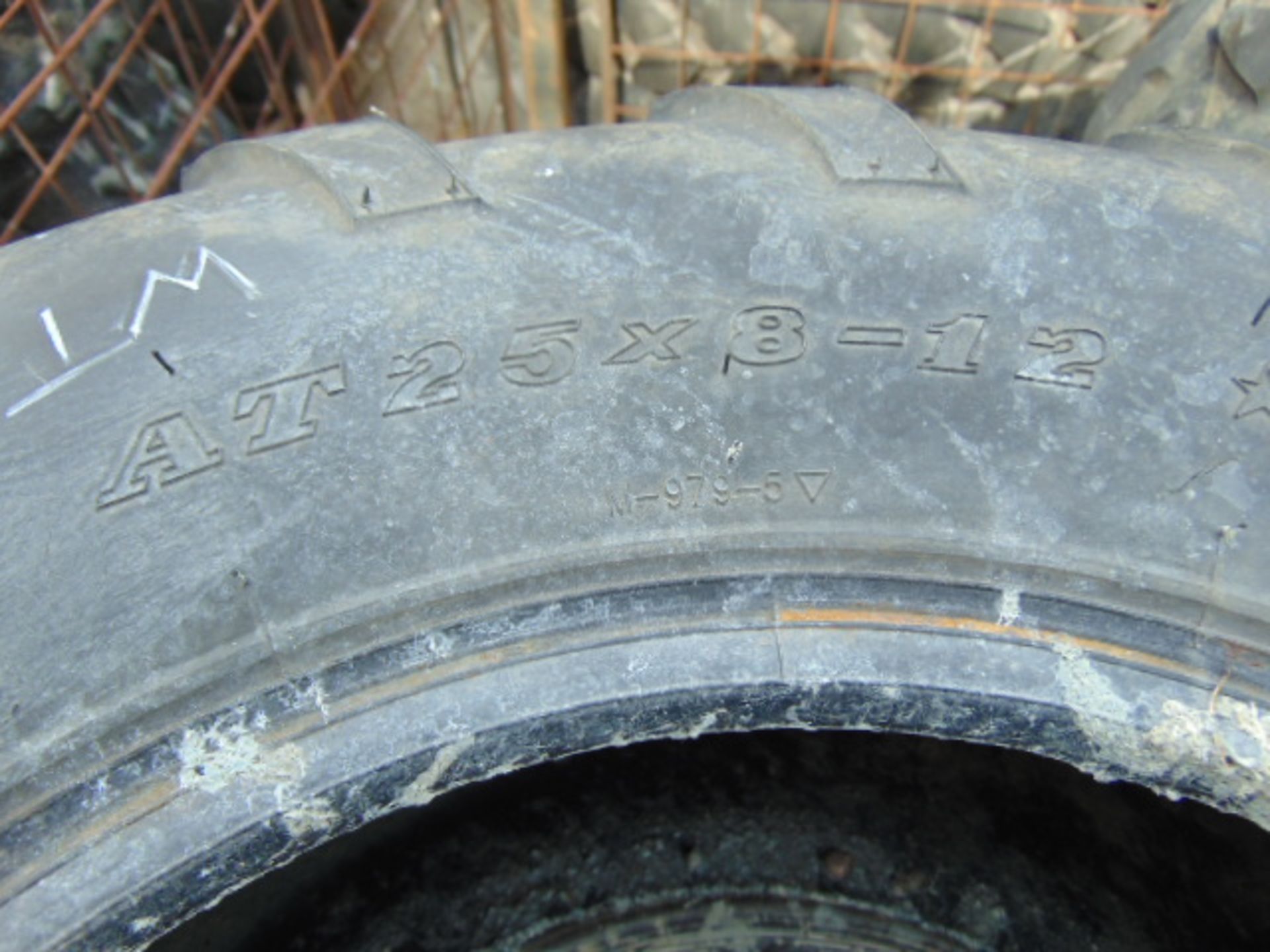 10 x Maxxis 25x8-12 ATV Tyres - Image 5 of 5
