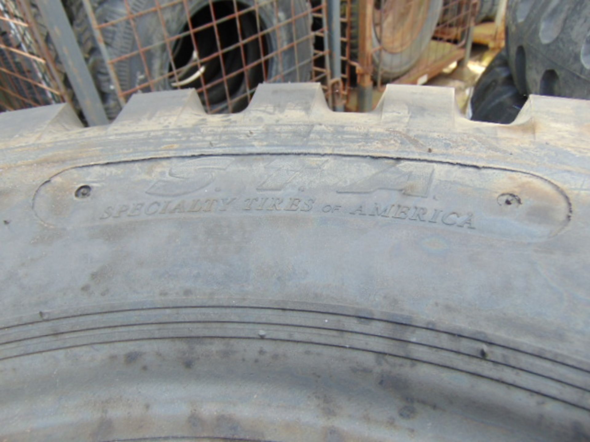 4 x S.T.A. 9.00-20 Crossply Tyres - Image 4 of 5