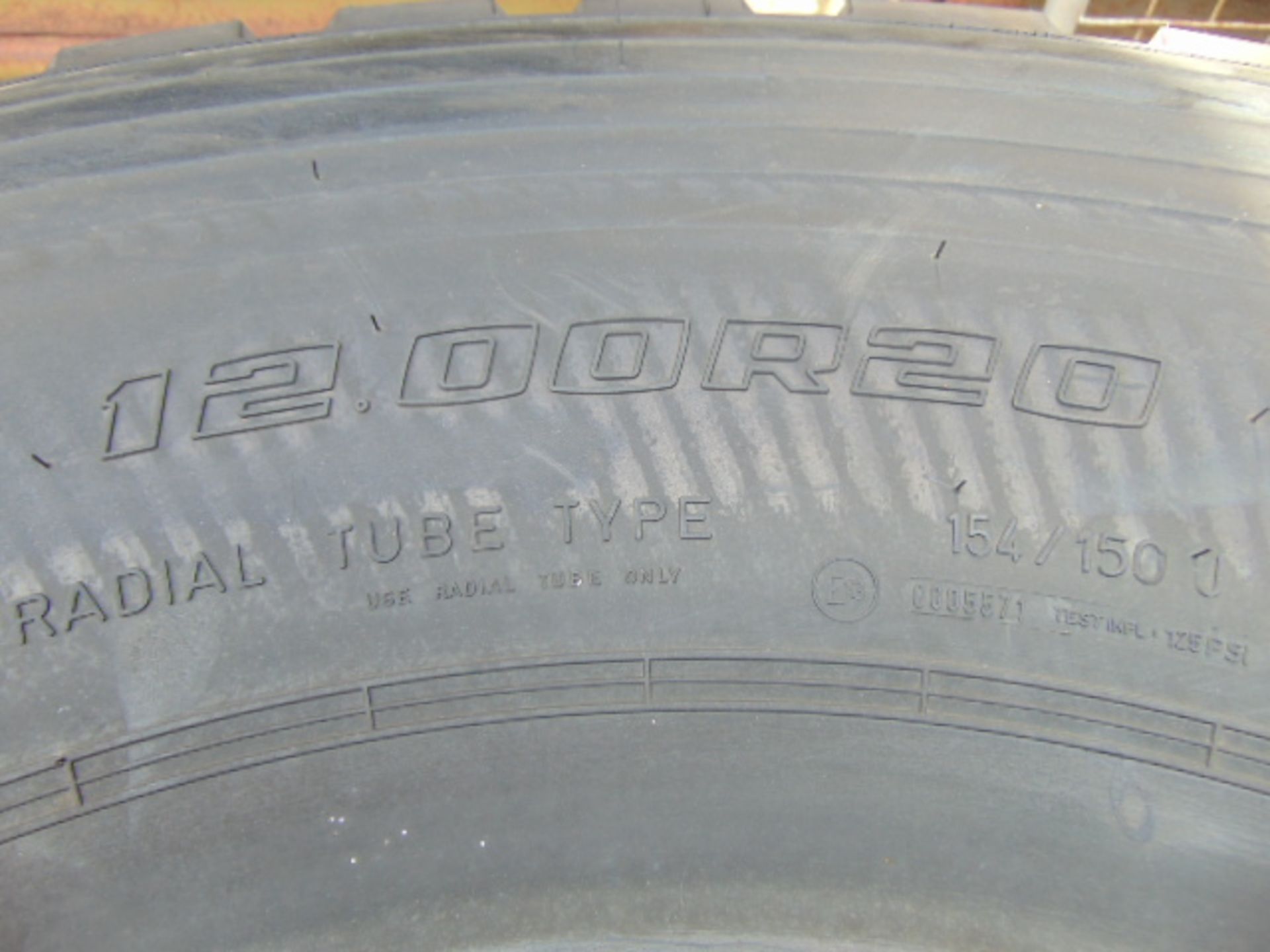 1 x Goodyear G388 12.00 R20 Tyre - Image 6 of 6