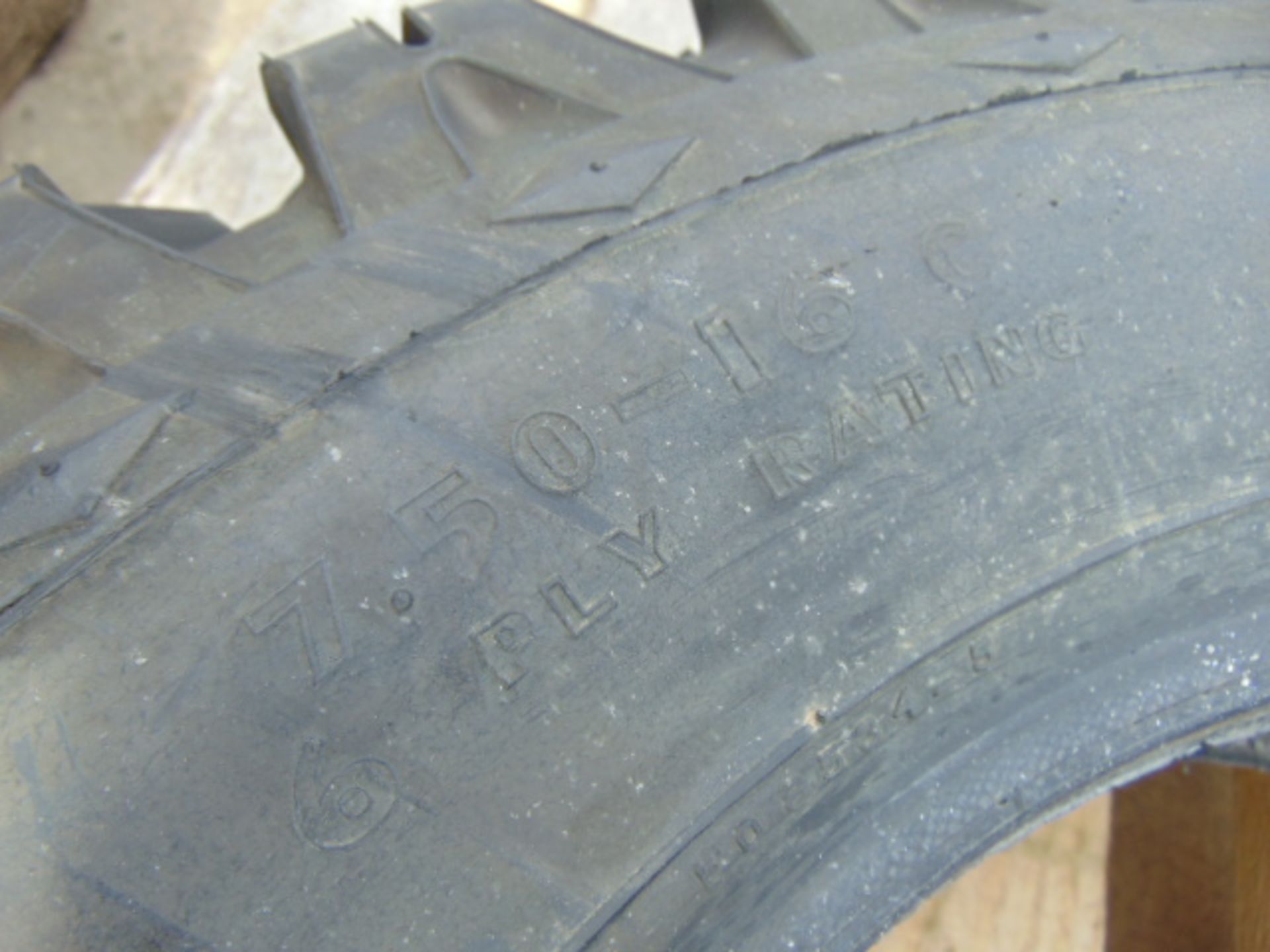 1 x Goodyear 7.50-16 Xtra Grip Tyre - Image 5 of 5