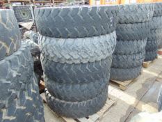 5 x Continental 14.00 R20 Tyres