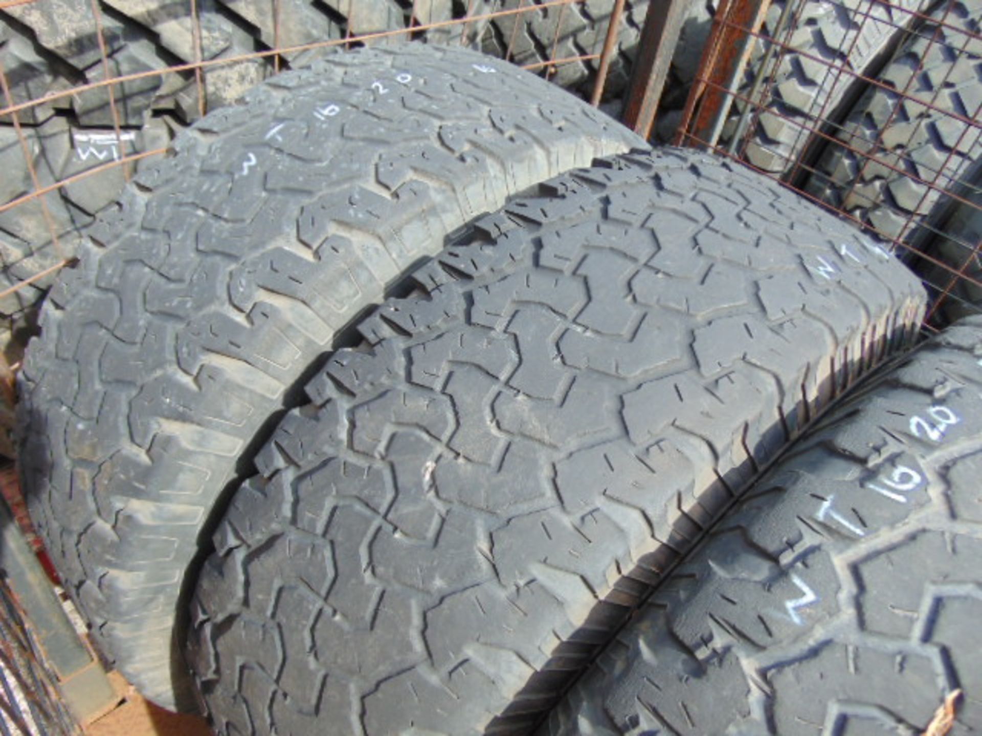 5 x BF Goodrich All-Terrain LT285/75 R16 Tyres - Image 2 of 7