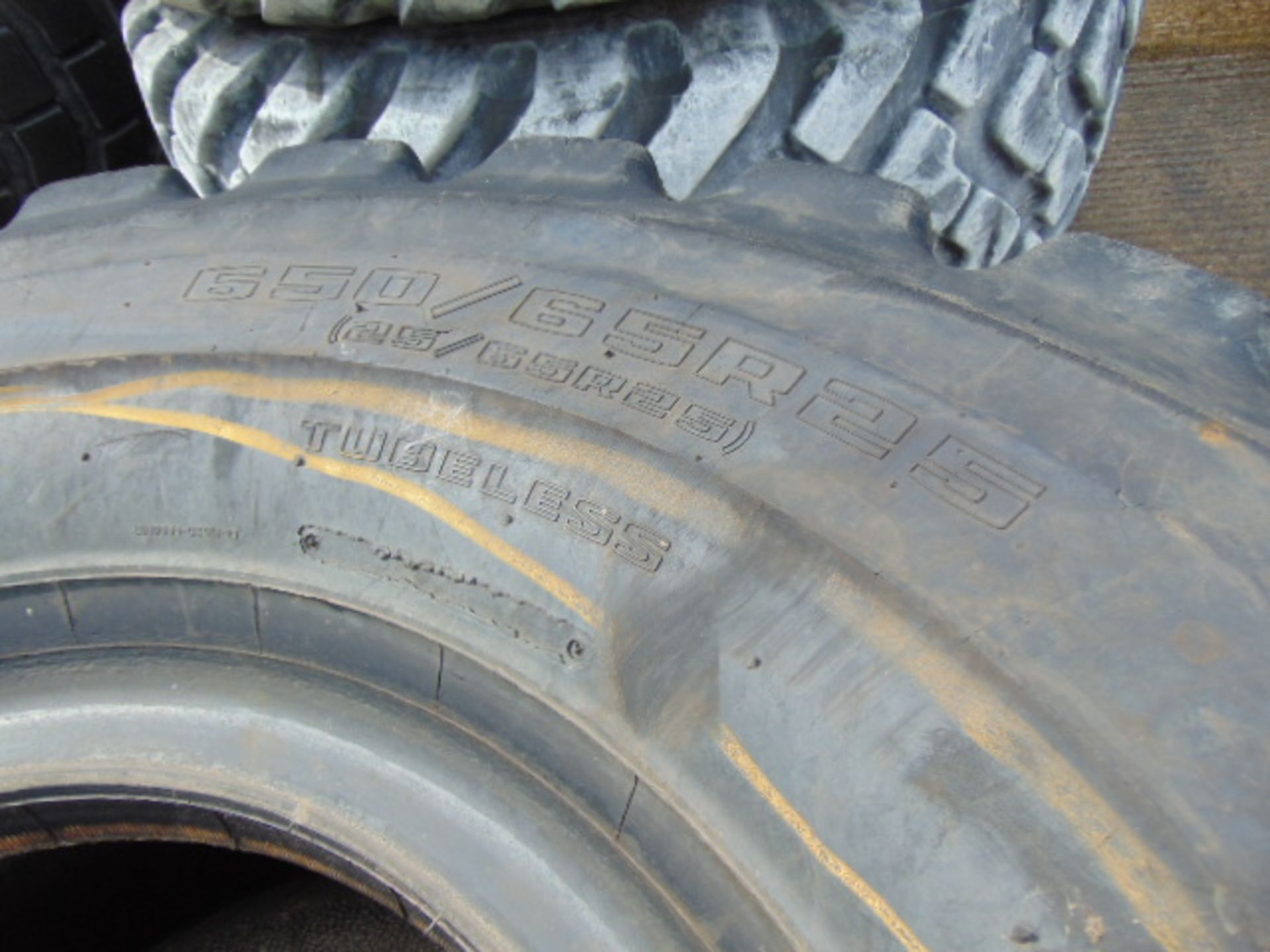 1 x Goodyear GP-30 650/65 R25 Tyre - Image 5 of 6