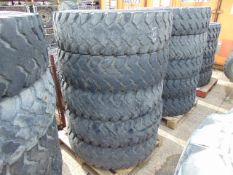 5 x Continental 14.00 R20 Tyres