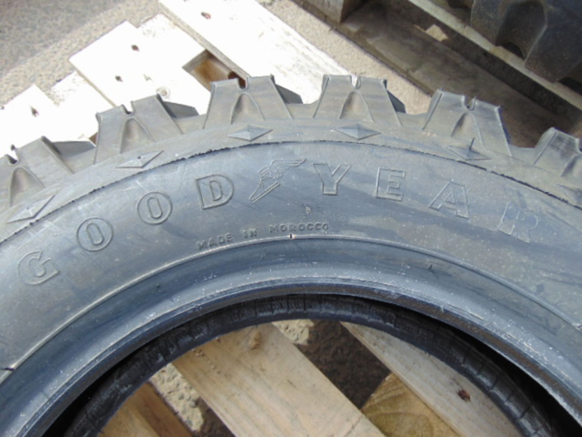 1 x Goodyear 7.50-16 Xtra Grip Tyre - Image 4 of 5