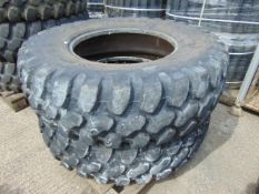 2 x Goodyear 440/80R 28 IND Tyres