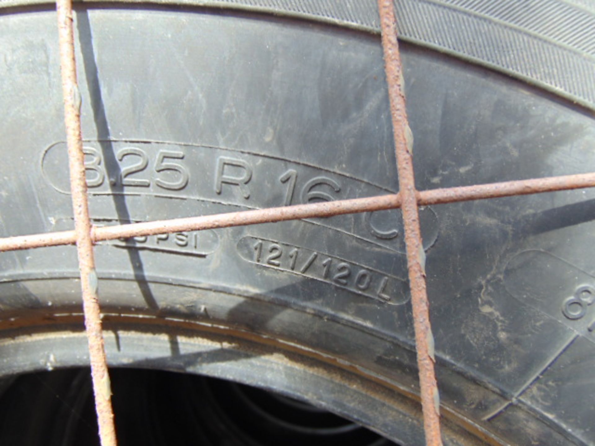6 x Michelin 8.25 R16 Tyres - Image 6 of 6