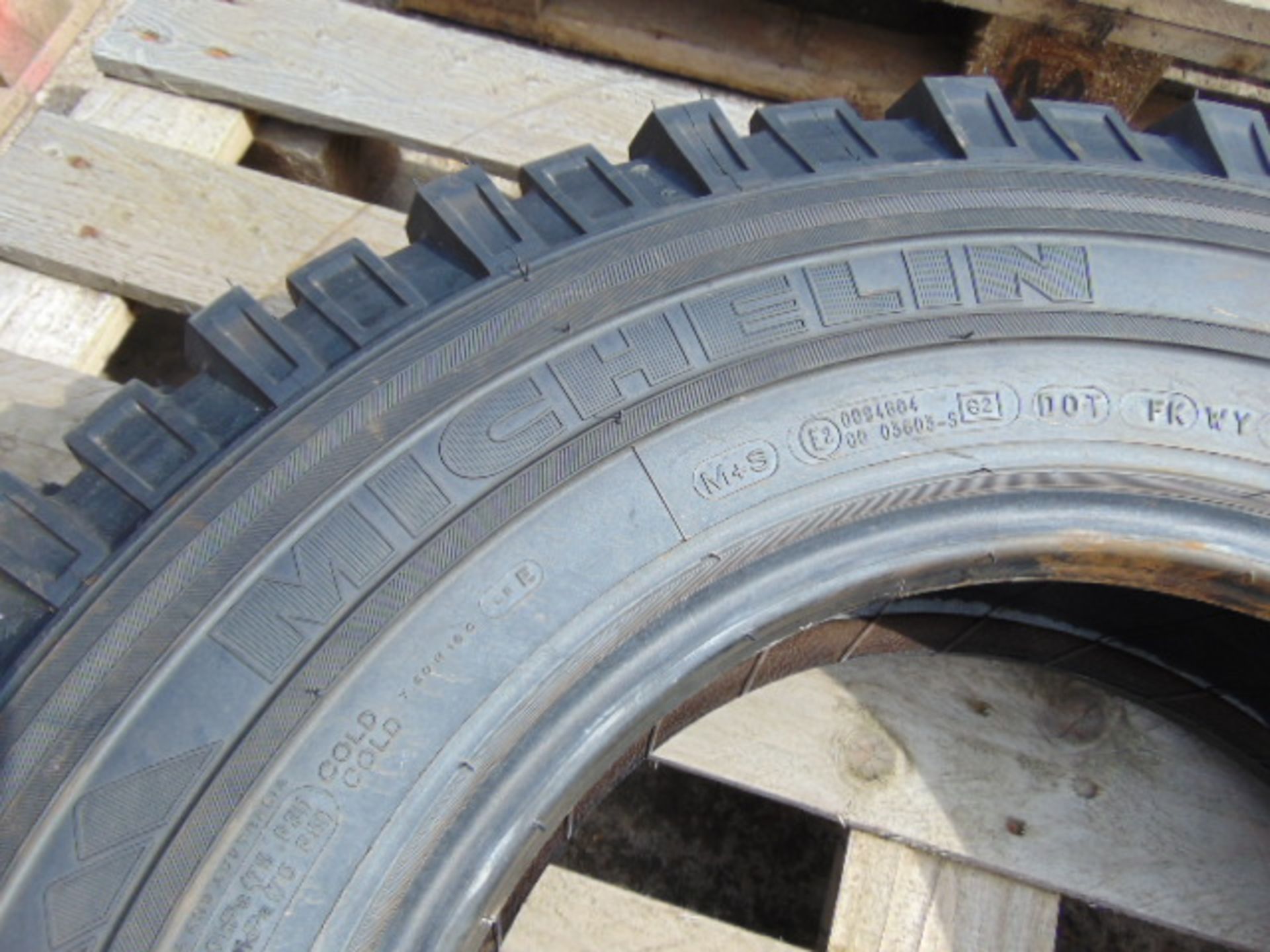 1 x Michelin 7.50 R16 XZL Tyre - Image 4 of 5