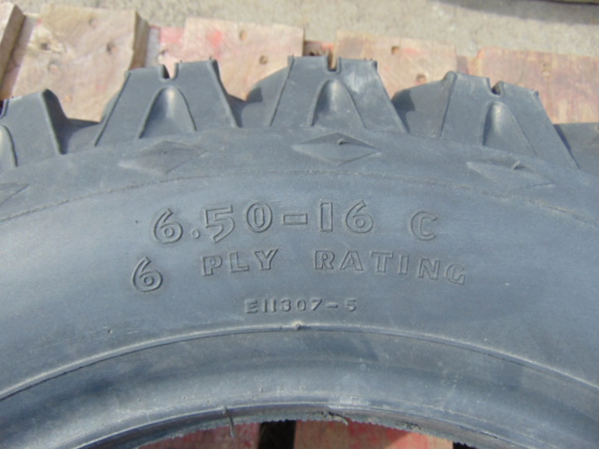 1 x Goodyear 6.50-16 Xtra Grip Tyre - Image 5 of 5