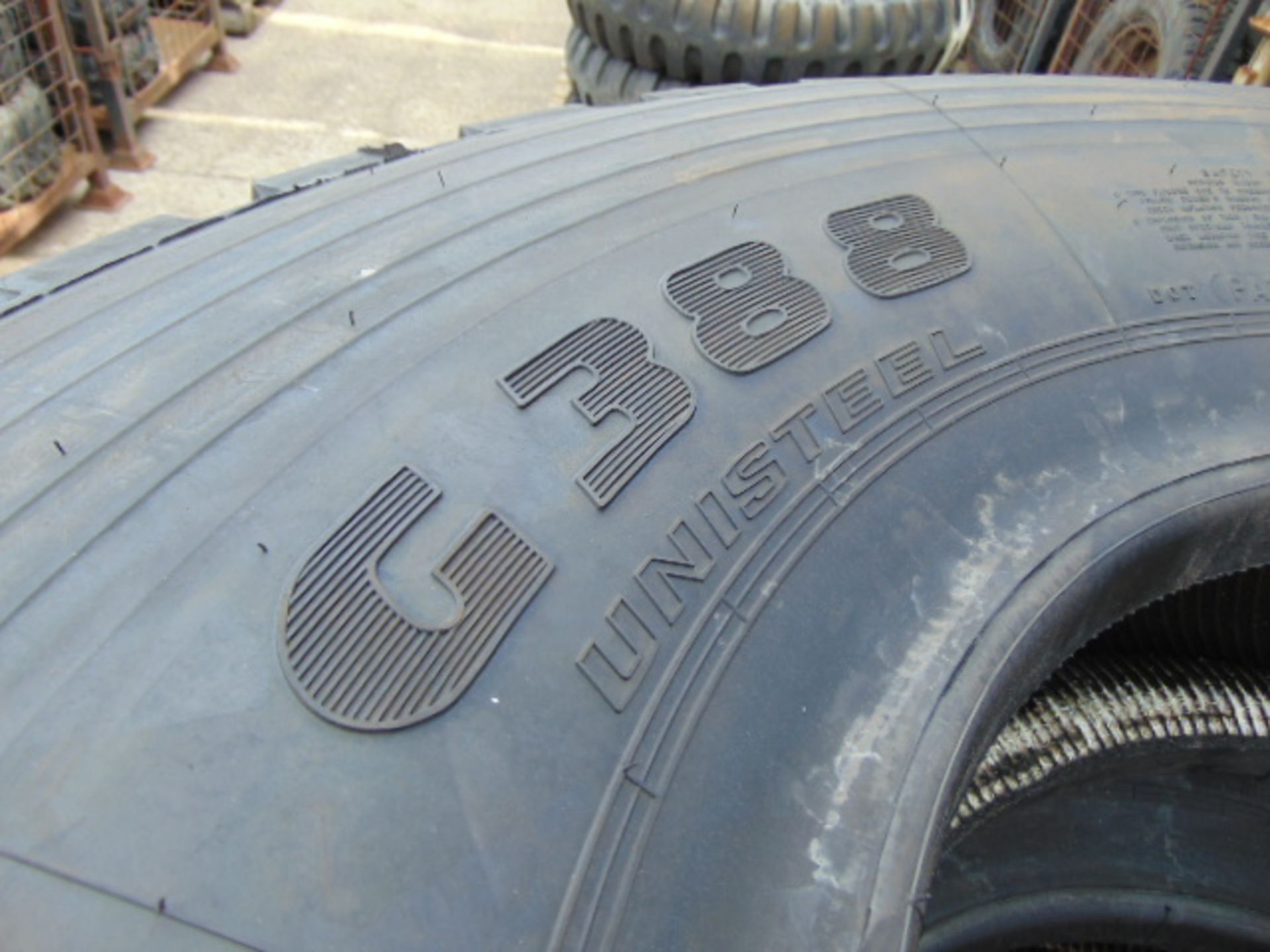 4 x Goodyear G388 12.00 R20 Tyres - Image 4 of 5
