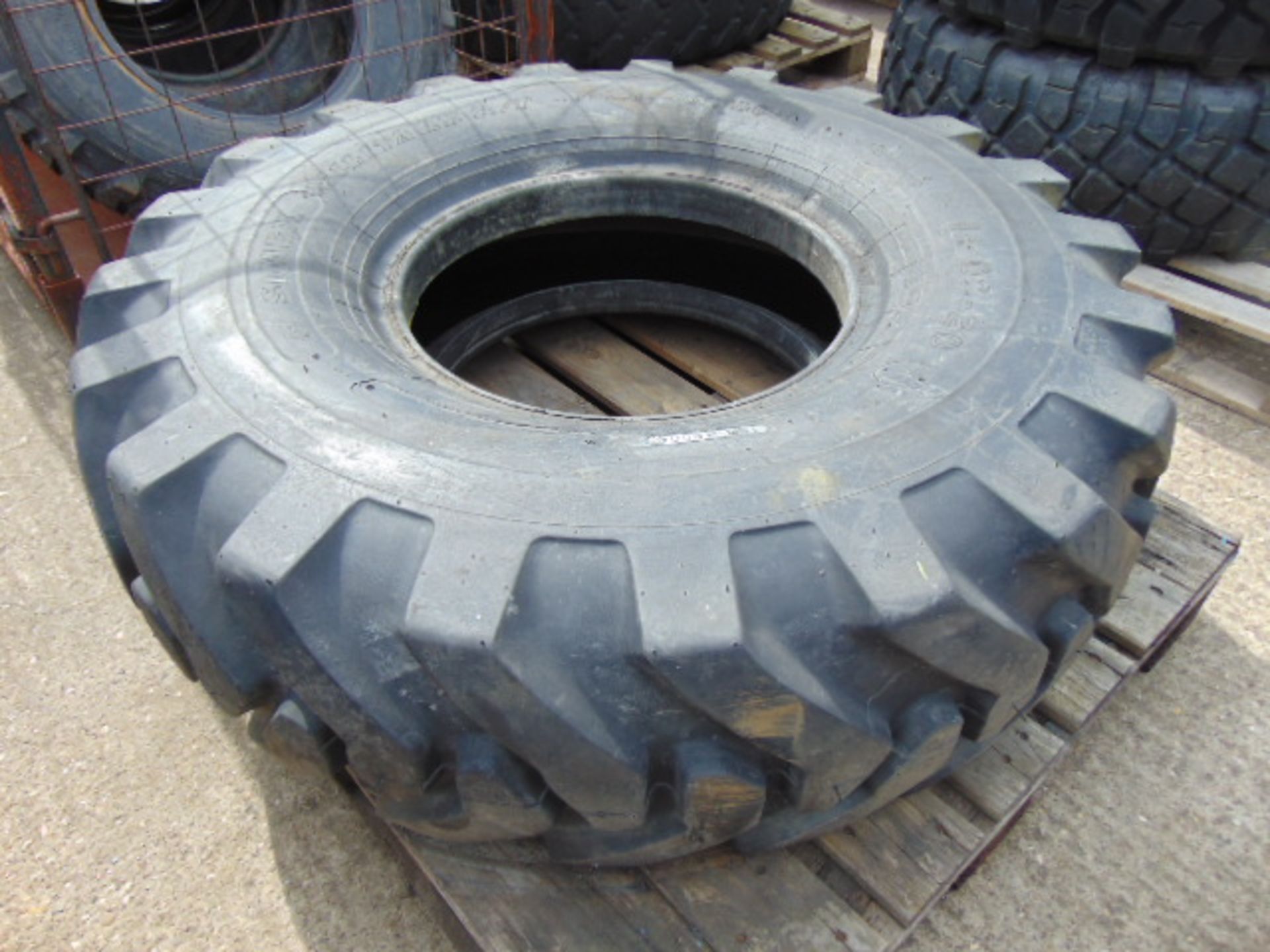 1 x Simex Military R/F 14.00-20 Tyre