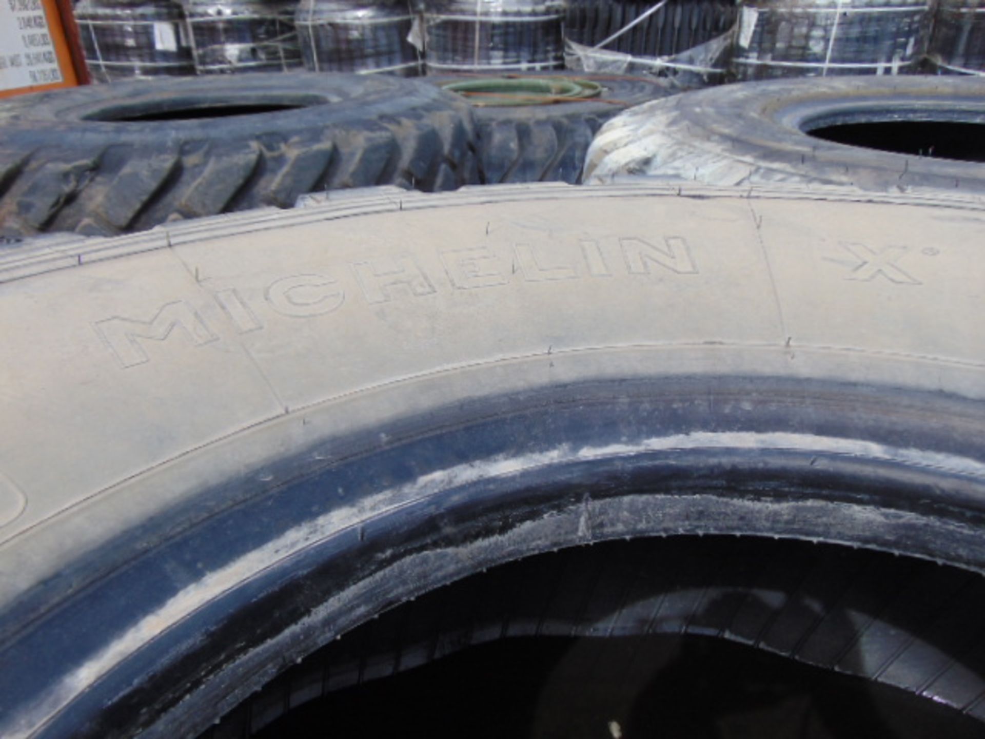 2 x Michelin 24R 21XL Tyres - Image 4 of 5