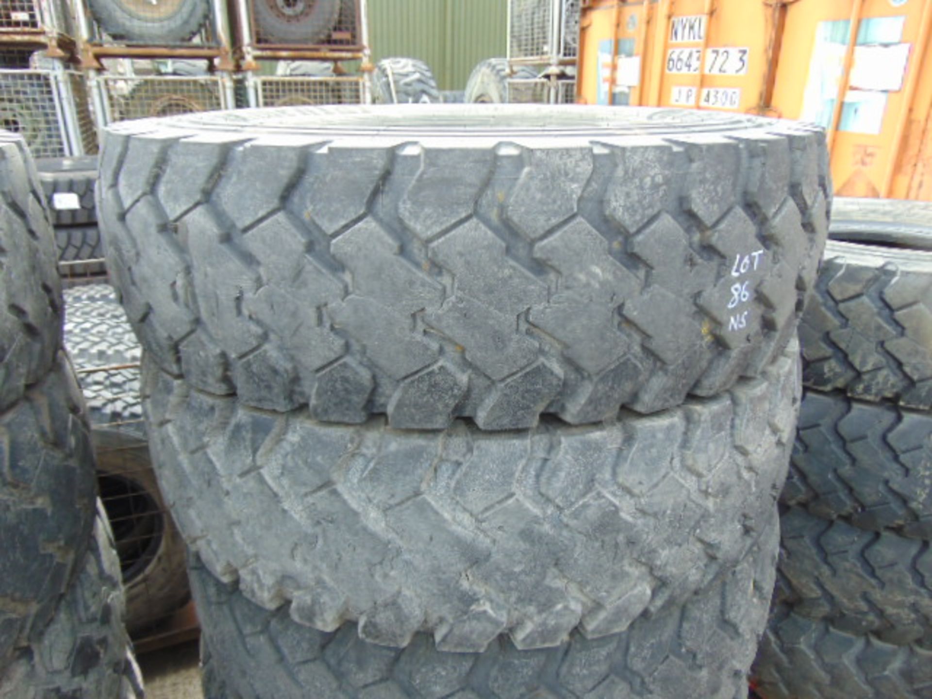 5 x Continental 14.00 R20 Tyres - Image 2 of 5