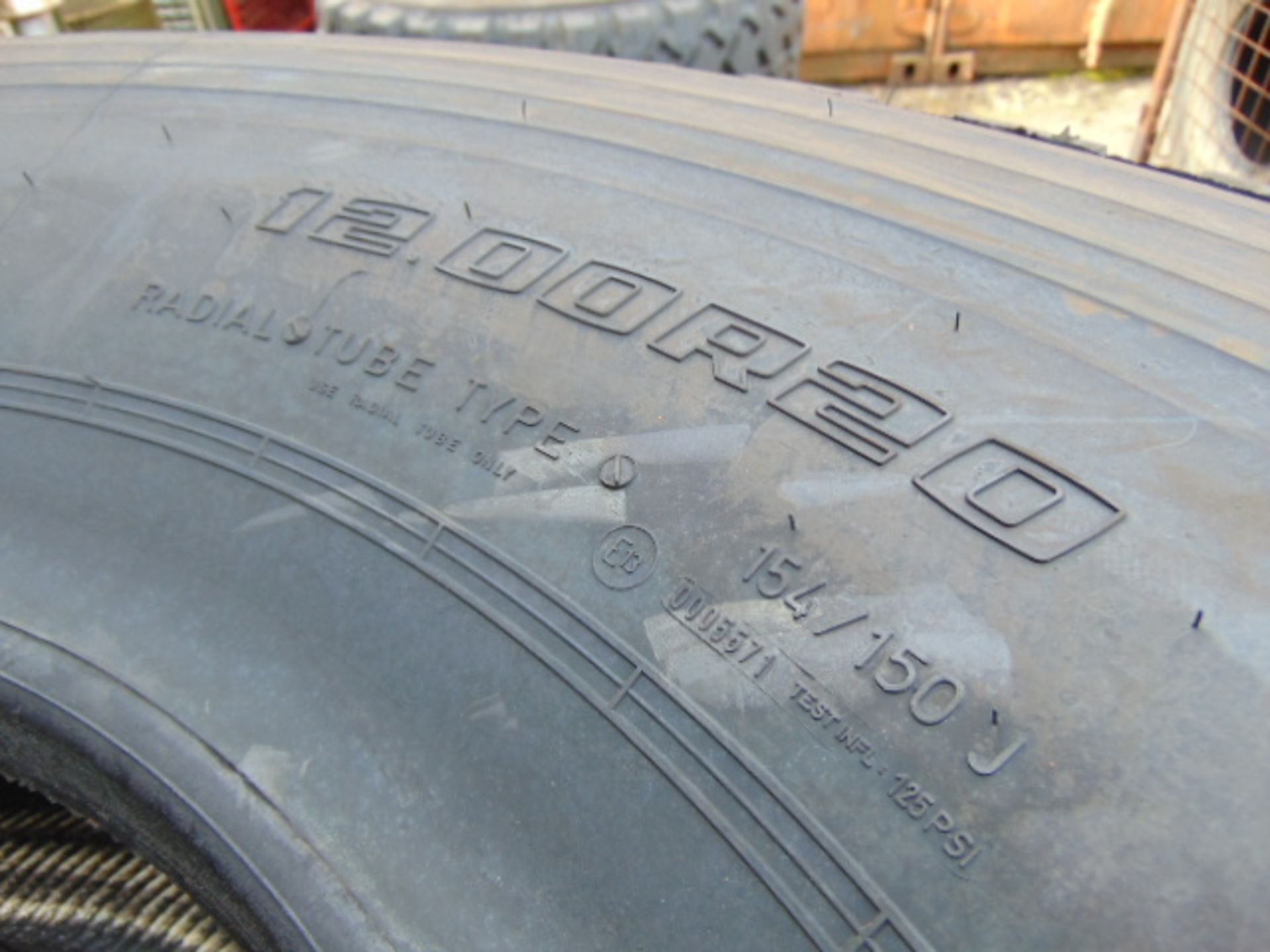 4 x Goodyear G388 12.00 R20 Tyres - Image 5 of 5
