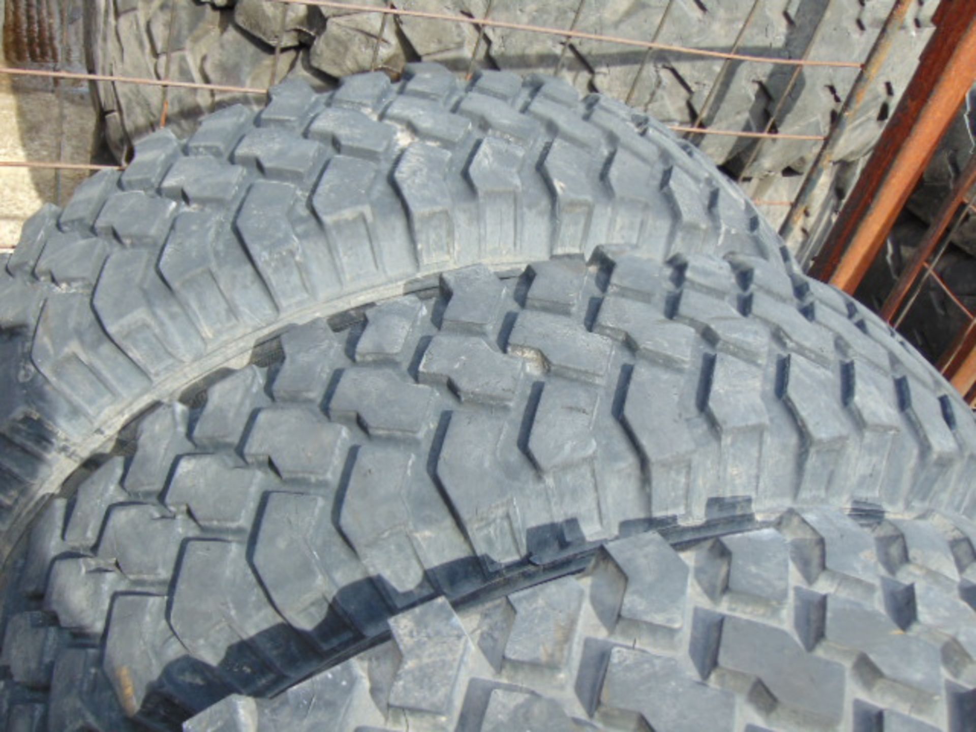 6 x Michelin 8.25 R16 Tyres - Image 2 of 6