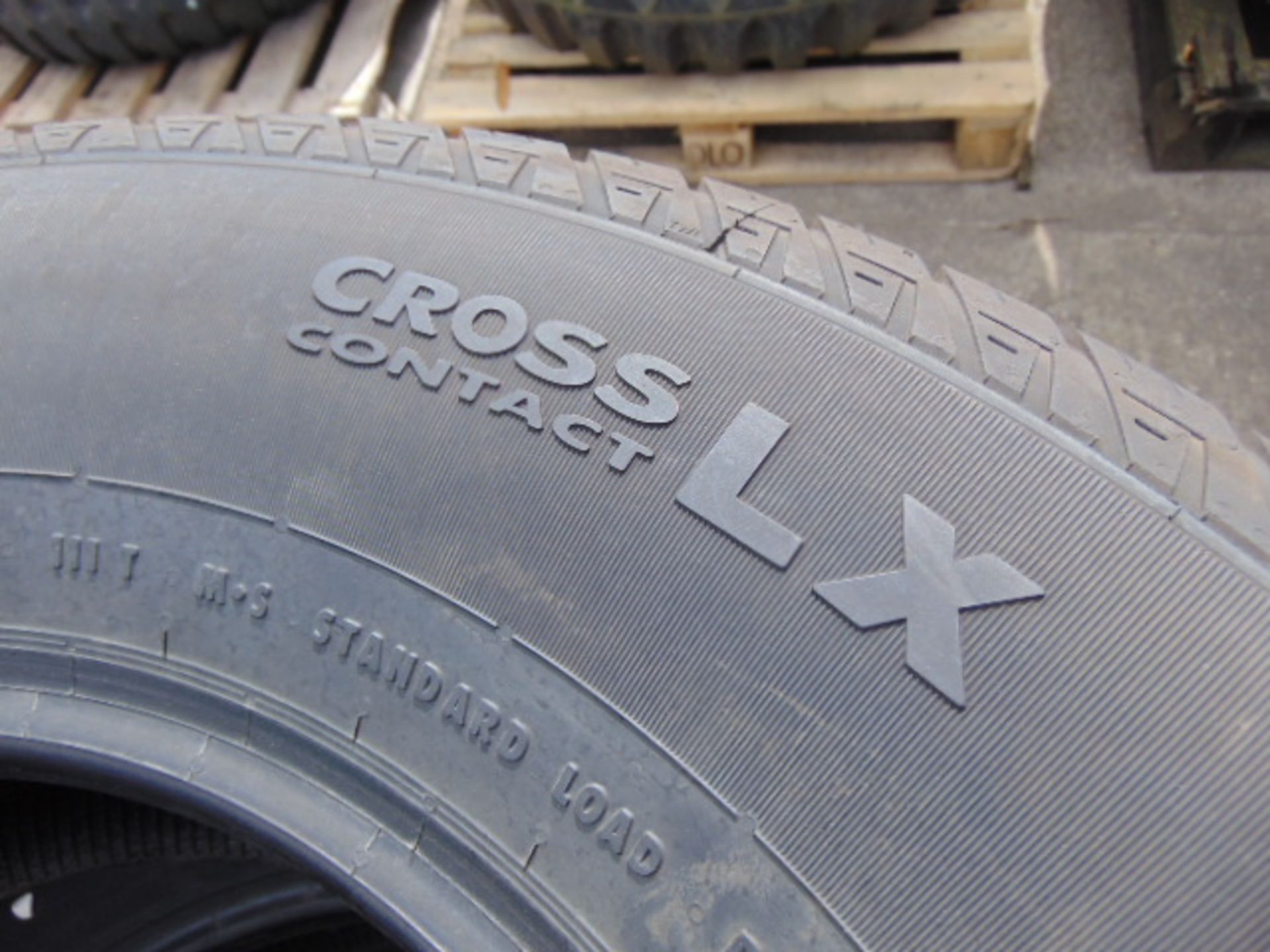 4 x Continental Cross Contact LX 255/70 R16 Tyres - Image 5 of 6